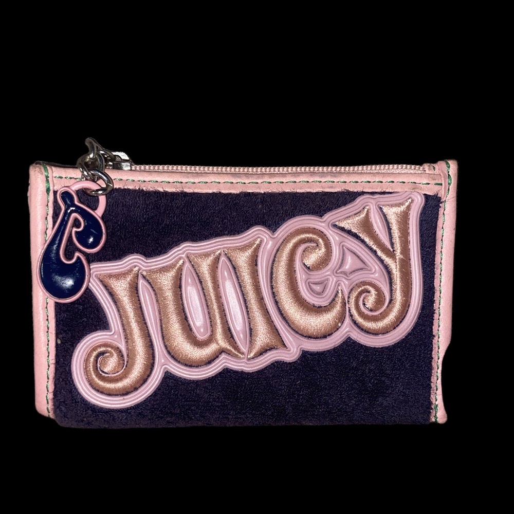 Vintage Juicy Couture Key Jain Wallet